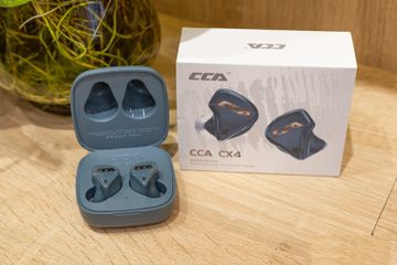 Tai Nghe Bluetooth 5.0 True Wireless CCA CX4 - Âm Thanh Chất Lượng Cao, Thiết Kế Nhẹ, Thời Gian Sử Dụng 22 Giờ, Tính Năng Chơi Game