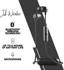 Tai Nghe Bluetooth Skullcandy JIB Wireless Chính Hãng Mỹ - Thiết Kế Gọn Nhẹ, Âm Thanh Mạnh Mẽ, Thời Gian Sử Dụng 6 Giờ