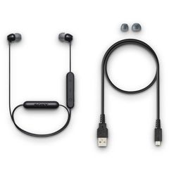 Tai nghe Bluetooth Sony WI-C300 - Âm thanh trong trẻo, pin 8 giờ, thiết kế gọn nhẹ, kết nối ổn định, hỗ trợ Siri và Google Assistant