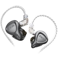Tai Nghe CCA CSN Chính Hãng - Driver Hybrid 1 DD & 1 BA, Âm Thanh Chất Lượng, Bảo Hành 12 Tháng, Thiết Kế Bền Bỉ, Gamers Thích Hợp