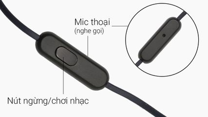 Tai Nghe Có Dây Sony MDR-ZX110AP - Thiết Kế Hiện Đại Nhẹ Nhàng Với Mic Đàm Thoại Tích Hợp, Âm Thanh Rõ Nét, Thích Hợp Mọi Thiết Bị