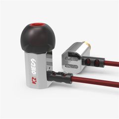 Tai Nghe Dây In Ear KZ ED9 Có Mic - Thiết Kế Hiện Đại, Âm Thanh Rõ Ràng, Phù Hợp Điện Thoại và Máy Tính