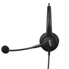 Tai Nghe Hion For600D QD với Micro Rõ Nét, Thiết Kế Xoay 360 Độ, Chống Ồn, Cho Học Trực Tuyến và Hội Họp