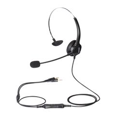 Tai Nghe Hion For600D QD với Micro Rõ Nét, Thiết Kế Xoay 360 Độ, Chống Ồn, Cho Học Trực Tuyến và Hội Họp