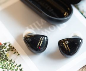 Tai Nghe Không Dây True Wireless CCA CC1 - Âm Thanh Hay, Chế Độ Game Mode, Bluetooth 5.2, Thiết Kế Nhỏ Gọn, Tặng Chương Trình Chơi Game