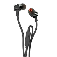 Tai nghe nhét tai JBL T210 - Tai nghe in-ear hiện đại với công nghệ PureBass mạnh mẽ, bảo hành 6 tháng chính hãng, màu đen và trắng.