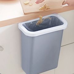 Thùng Đựng Rác Thông Minh Cài Cánh Tủ Có Nắp Đậy Eurohome - Tiện Lợi, Gọn Gàng Cho Nhà Bếp, Ngăn Mùi Hiệu Quả