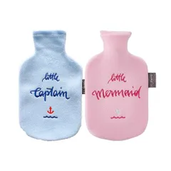 Túi Chườm Fashy Germany Lông Cừu 0.8L Cho Trẻ Em - Thiết Kế Đáng Yêu, Giữ Ấm Hiệu Quả Cho Bé Trai, Bé Gái