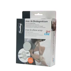 Túi Chườm Nóng Lạnh Fashy Germany Cho Khớp Gối, Khuỷu Tay - Giảm Đau Nhức, Thiết Kế Tiện Lợi, Màu Sắc Tinh Tế
