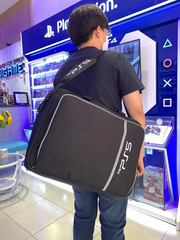Túi Đựng Chống Sốc Cho Máy Chơi Game PS5 - Phụ Kiện Chất Lượng Cao, Dễ Dàng Di Chuyển, Bảo Vệ Máy PS5 An Toàn