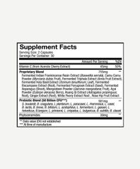 Viên Lợi Khuẩn Da Codeage Skin Probiotic Beauty - Hỗ Trợ Giảm Viêm, Cải Thiện Mụn và Nâng Cao Sức Khỏe Da, 60 Viên