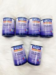 Viên nhai bổ mắt Bioglan Kids Eye Guard Chewable cho trẻ - Hỗ trợ sức khỏe mắt, chống oxy hóa, vị việt quất thơm ngon, bảo vệ trước ánh sáng xanh.