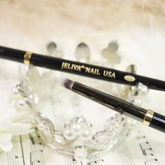 Cọ Làm Ombre Đầu Tròn Jeliva Số 05 - Dụng Cụ Chuyên Dụng Cho Kĩ Thuật Nghệ Thuật Móng Tận Hưởng Đẳng Cấp Thợ Nail
