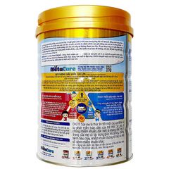 Sữa bột Nutricare Meta Care số 4 cho trẻ 3 - 6 tuổi, dinh dưỡng cao cấp, hỗ trợ phát triển trí não và chiều cao chắc khỏe - Hộp 900g.