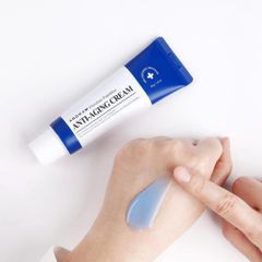 Kem dưỡng xóa nhăn Ahohaw Elazulene Pepta Blue 50g - Kem chống lão hóa, cải thiện độ đàn hồi và trẻ hóa da, phù hợp mọi loại da
