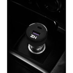 Tẩu Sạc Nhanh Ô Tô 45W Xiaomi ZMI AP721 (1A1C) - Sạc Nhanh Đa Năng USB-A & USB-C Cho Hai Thiết Bị, Công Nghệ PD