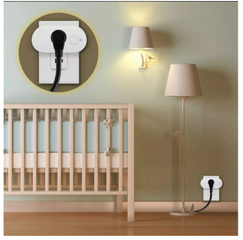 Ổ Cắm Wifi Tuya Smart Life 16A - Kiểm Soát Điện Năng Tiêu Thụ Qua Ứng Dụng Di Động - Thiết Bị Thông Minh Gia Đình