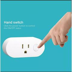Ổ Cắm Wifi Tuya Smart Life 16A - Kiểm Soát Điện Năng Tiêu Thụ Qua Ứng Dụng Di Động - Thiết Bị Thông Minh Gia Đình