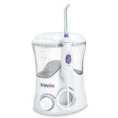 Máy tăm nước B.Well Swiss WI-922 với 7 đầu phun và 10 mức độ điều chỉnh, hỗ trợ vệ sinh răng miệng cho cả gia đình, dễ sử dụng.