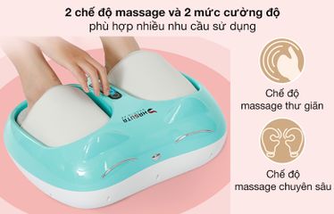 Máy Massage Chân Hasuta HMF-250 Sưởi Nhiệt Hồng Ngoại - Công Nghệ Massage 3D Hiện Đại, Giải Tỏa Căng Thẳng tại Nhà