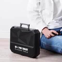 Bộ Dụng Cụ Sửa Đồ Cầm Tay Xiaomi Jiuxun - Đa Năng 12 Món & 60 Món, Công Cụ Chất Lượng Cao, Hộp Lưu Trữ Cao Cấp, Tiện Lợi Cho Gia Đình