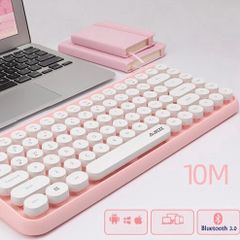 Bàn Phím Mini Không Dây Giả Cơ Ajazz 308i - Phong Cách Cổ Điển, 84 Phím, Thiết Kế Độc Đáo Nhiều Màu Sắc