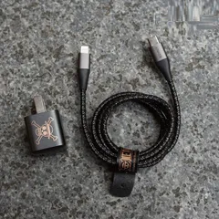 Bộ Sạc Anker Onepiece A2633 20W kèm Cáp Lightning MFi 1.2m - Sạc Nhanh Cho iPhone và Nintendo Switch