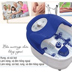 Bồn Massage Chân Hồng Ngoại Laica PC1301 - Thiết Bị Chăm Sóc Sức Khỏe Hiện Đại, Massage 3 Chế Độ Tối Ưu, Thư Giãn Đỉnh Cao