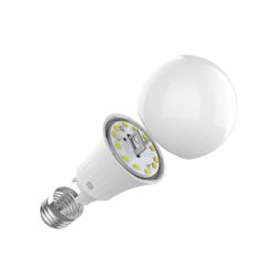 Bóng Đèn LED Thông Minh Xiaomi Smart LED Bulb XM - Điều Khiển Từ Xa, Tuổi Thọ 25,000 Giờ, Ánh Sáng Ấm Áp, Tích Hợp Google Assistant