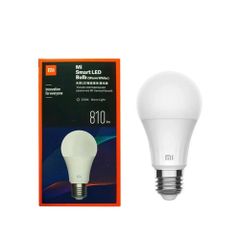 Bóng Đèn LED Thông Minh Xiaomi Smart LED Bulb XM - Điều Khiển Từ Xa, Tuổi Thọ 25,000 Giờ, Ánh Sáng Ấm Áp, Tích Hợp Google Assistant