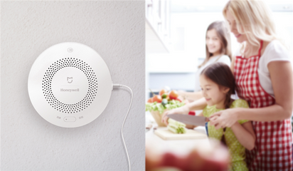 Cảm Biến Khí Gas Xiaomi Natural Gas Sensor - Giám Sát An Toàn Bếp Kết Nối Thông Minh với APP - Báo Động Âm Thanh và Ánh Sáng