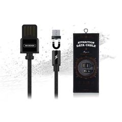 Cáp Sạc Từ WK WDC-046 Nam Châm Dành Cho Điện Thoại Android Samsung - Kết Nối Nhanh, Tiện Lợi, Bảo Hành 12 Tháng
