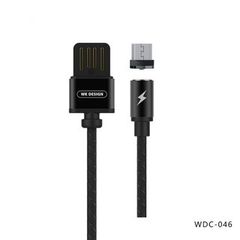 Cáp Sạc Từ WK WDC-046 Nam Châm Dành Cho Điện Thoại Android Samsung - Kết Nối Nhanh, Tiện Lợi, Bảo Hành 12 Tháng