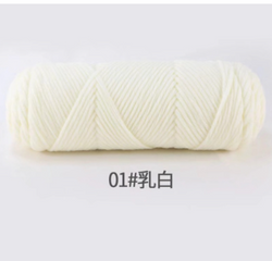 Combo 3 Cuộn Len Đan Sợi To - Đan Khăn, Mũ, Áo Nhiều Màu, Sợi Mềm, Ấm Áp - Thích Hợp Để Tự Làm Quà Tặng Thời Trang