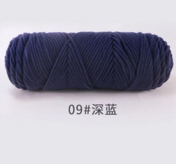 Combo 3 Cuộn Len Đan Sợi To - Đan Khăn, Mũ, Áo Nhiều Màu, Sợi Mềm, Ấm Áp - Thích Hợp Để Tự Làm Quà Tặng Thời Trang
