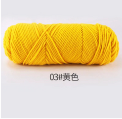 Combo 3 Cuộn Len Đan Sợi To - Đan Khăn, Mũ, Áo Nhiều Màu, Sợi Mềm, Ấm Áp - Thích Hợp Để Tự Làm Quà Tặng Thời Trang