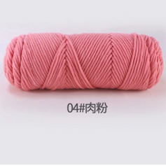 Combo 3 Cuộn Len Đan Sợi To - Đan Khăn, Mũ, Áo Nhiều Màu, Sợi Mềm, Ấm Áp - Thích Hợp Để Tự Làm Quà Tặng Thời Trang