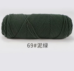 Combo 3 Cuộn Len Đan Sợi To - Đan Khăn, Mũ, Áo Nhiều Màu, Sợi Mềm, Ấm Áp - Thích Hợp Để Tự Làm Quà Tặng Thời Trang