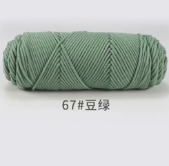 Combo 3 Cuộn Len Đan Sợi To - Đan Khăn, Mũ, Áo Nhiều Màu, Sợi Mềm, Ấm Áp - Thích Hợp Để Tự Làm Quà Tặng Thời Trang