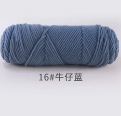 Combo 3 Cuộn Len Đan Sợi To - Đan Khăn, Mũ, Áo Nhiều Màu, Sợi Mềm, Ấm Áp - Thích Hợp Để Tự Làm Quà Tặng Thời Trang