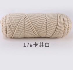 Combo 3 Cuộn Len Đan Sợi To - Đan Khăn, Mũ, Áo Nhiều Màu, Sợi Mềm, Ấm Áp - Thích Hợp Để Tự Làm Quà Tặng Thời Trang