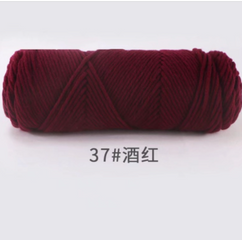 Combo 3 Cuộn Len Đan Sợi To - Đan Khăn, Mũ, Áo Nhiều Màu, Sợi Mềm, Ấm Áp - Thích Hợp Để Tự Làm Quà Tặng Thời Trang