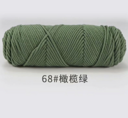 Combo 3 Cuộn Len Đan Sợi To - Đan Khăn, Mũ, Áo Nhiều Màu, Sợi Mềm, Ấm Áp - Thích Hợp Để Tự Làm Quà Tặng Thời Trang