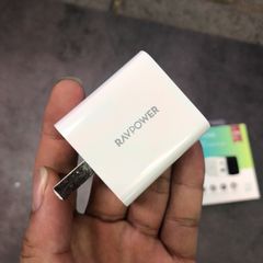 Củ Sạc Nhanh PD 20W RAVPower RP-CPCN009 Tương Thích iPhone, iPad, Samsung - Sạc Nhanh USB-C Chất Lượng Cao