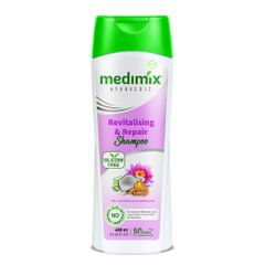 Dầu Gội Xả Medimix Revitalising & Repair - Phục Hồi Tóc Chắc Khỏe Với Nguyên Liệu Thiên Nhiên 400ml