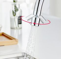Đầu Vòi Tăng Áp Lực Nước Xoay 360 Độ Xiaomi Diiib DXSZ001 - Thiết Bị Nhà Bếp Tiện Ích, Dễ Dàng Vệ Sinh Chén Bát và Rau Củ