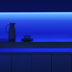 Dây đèn LED Xiaomi Yeelight Smart Light Strip 1S RGB - Chiếu sáng thông minh, điều khiển qua ứng dụng Mi Home, trang trí nội thất sáng tạo