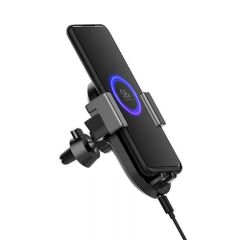 Đế giữ điện thoại kiêm sạc không dây ô tô ZMI WCJ10 chuẩn Qi - Sạc nhanh 20W, xoay 360 độ, tiện lợi cho tài xế