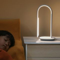 Đèn Bàn Thông Minh Xiaomi Mijia Philips Lamp 3 - Thiết Kế Tối Giản, Bảo Vệ Mắt, Điều Chỉnh Tự Động, Kết Nối Wi-Fi, Chất Liệu Bền Bỉ