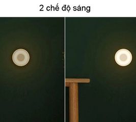 Đèn Cảm Biến Chuyển Động Xiaomi Mijia Night Light 2 MJYD02YL - Chiếu Sáng Thông Minh Tự Động, Tiết Kiệm Điện, Sử Dụng Pin AA